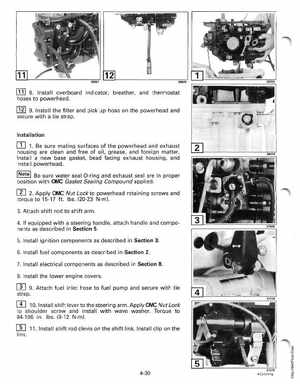 1995 Johnson/Evinrude Outboards 9.9, 15 four-stroke Service Manual, Page 125