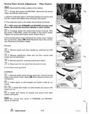 1995 Johnson/Evinrude Outboards 9.9, 15 four-stroke Service Manual, Page 127