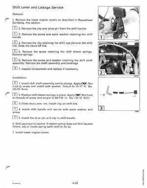 1995 Johnson/Evinrude Outboards 9.9, 15 four-stroke Service Manual, Page 128