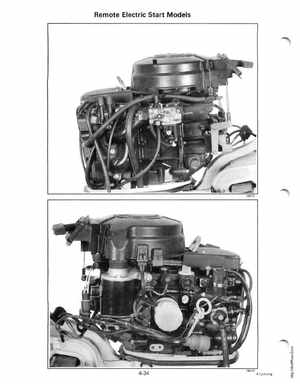 1995 Johnson/Evinrude Outboards 9.9, 15 four-stroke Service Manual, Page 129