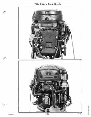 1995 Johnson/Evinrude Outboards 9.9, 15 four-stroke Service Manual, Page 132