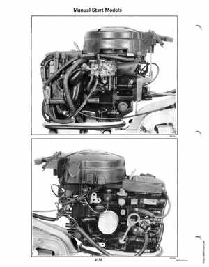 1995 Johnson/Evinrude Outboards 9.9, 15 four-stroke Service Manual, Page 133