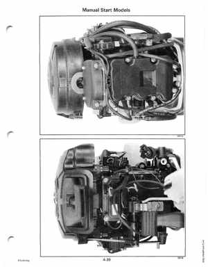 1995 Johnson/Evinrude Outboards 9.9, 15 four-stroke Service Manual, Page 134