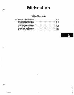 1995 Johnson/Evinrude Outboards 9.9, 15 four-stroke Service Manual, Page 135