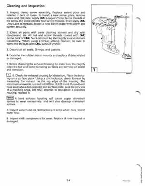 1995 Johnson/Evinrude Outboards 9.9, 15 four-stroke Service Manual, Page 138