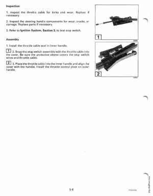 1995 Johnson/Evinrude Outboards 9.9, 15 four-stroke Service Manual, Page 140