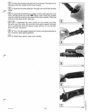 1995 Johnson/Evinrude Outboards 9.9, 15 four-stroke Service Manual, Page 141
