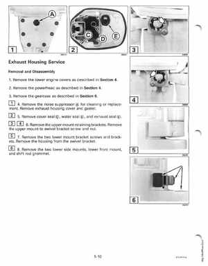 1995 Johnson/Evinrude Outboards 9.9, 15 four-stroke Service Manual, Page 144