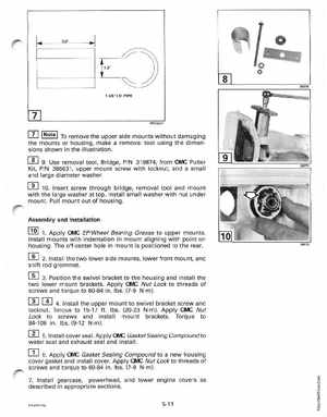 1995 Johnson/Evinrude Outboards 9.9, 15 four-stroke Service Manual, Page 145