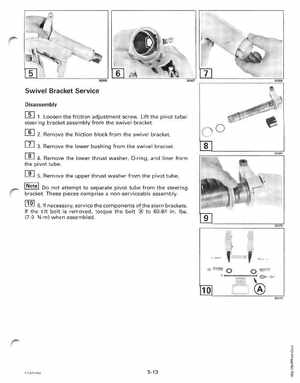 1995 Johnson/Evinrude Outboards 9.9, 15 four-stroke Service Manual, Page 147