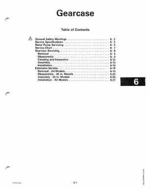 1995 Johnson/Evinrude Outboards 9.9, 15 four-stroke Service Manual, Page 149