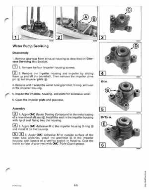1995 Johnson/Evinrude Outboards 9.9, 15 four-stroke Service Manual, Page 153