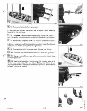 1995 Johnson/Evinrude Outboards 9.9, 15 four-stroke Service Manual, Page 157