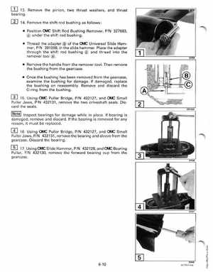 1995 Johnson/Evinrude Outboards 9.9, 15 four-stroke Service Manual, Page 158