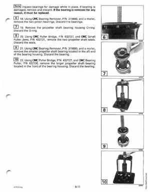 1995 Johnson/Evinrude Outboards 9.9, 15 four-stroke Service Manual, Page 159