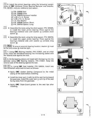 1995 Johnson/Evinrude Outboards 9.9, 15 four-stroke Service Manual, Page 162