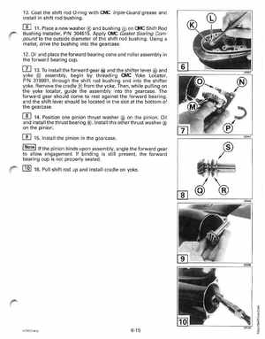 1995 Johnson/Evinrude Outboards 9.9, 15 four-stroke Service Manual, Page 163