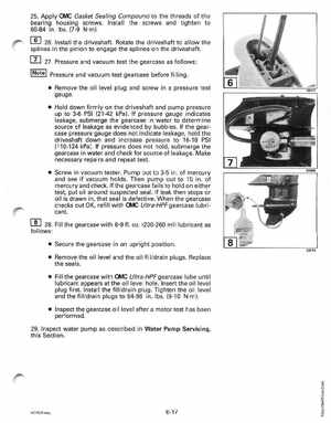 1995 Johnson/Evinrude Outboards 9.9, 15 four-stroke Service Manual, Page 165