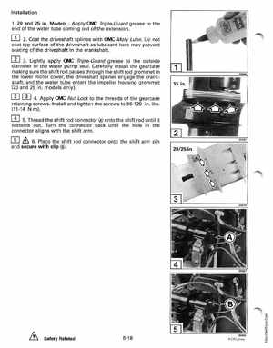 1995 Johnson/Evinrude Outboards 9.9, 15 four-stroke Service Manual, Page 166