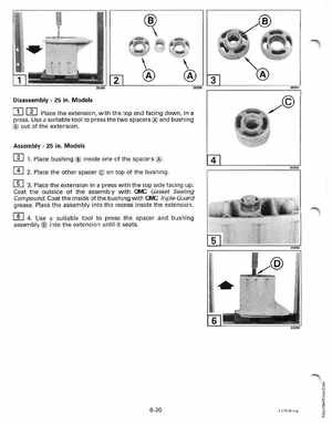 1995 Johnson/Evinrude Outboards 9.9, 15 four-stroke Service Manual, Page 168