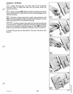 1995 Johnson/Evinrude Outboards 9.9, 15 four-stroke Service Manual, Page 169