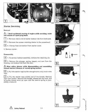 1995 Johnson/Evinrude Outboards 9.9, 15 four-stroke Service Manual, Page 173