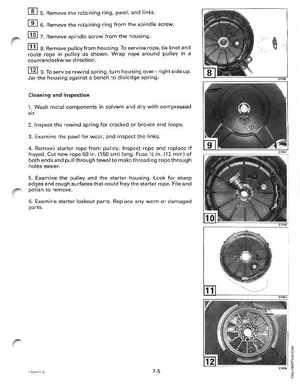 1995 Johnson/Evinrude Outboards 9.9, 15 four-stroke Service Manual, Page 174