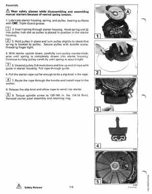 1995 Johnson/Evinrude Outboards 9.9, 15 four-stroke Service Manual, Page 175