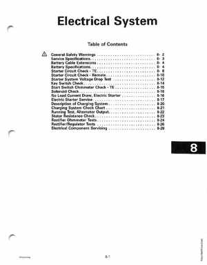 1995 Johnson/Evinrude Outboards 9.9, 15 four-stroke Service Manual, Page 177