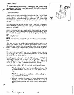 1995 Johnson/Evinrude Outboards 9.9, 15 four-stroke Service Manual, Page 181