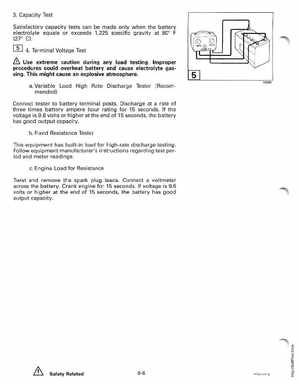 1995 Johnson/Evinrude Outboards 9.9, 15 four-stroke Service Manual, Page 182