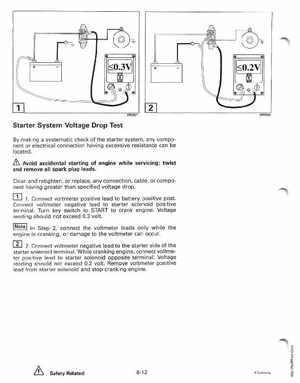 1995 Johnson/Evinrude Outboards 9.9, 15 four-stroke Service Manual, Page 188