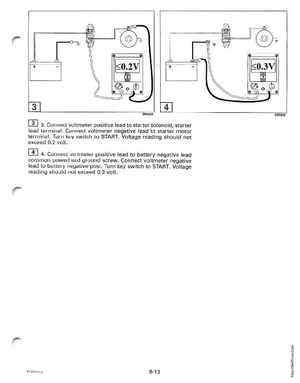 1995 Johnson/Evinrude Outboards 9.9, 15 four-stroke Service Manual, Page 189