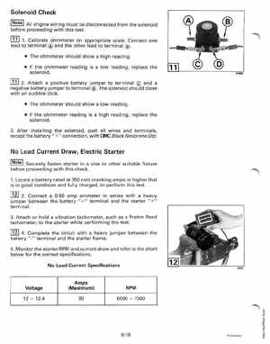 1995 Johnson/Evinrude Outboards 9.9, 15 four-stroke Service Manual, Page 192