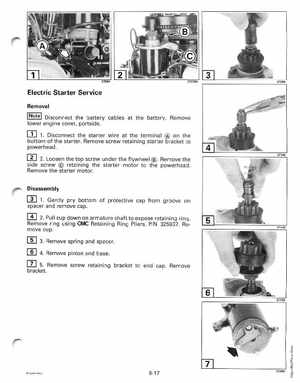 1995 Johnson/Evinrude Outboards 9.9, 15 four-stroke Service Manual, Page 193