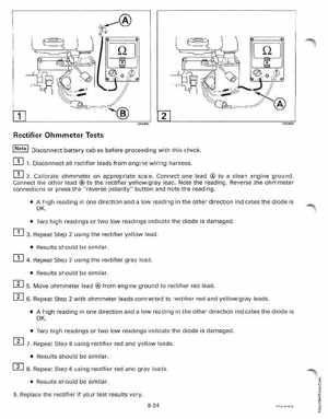 1995 Johnson/Evinrude Outboards 9.9, 15 four-stroke Service Manual, Page 200