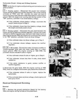 1995 Johnson/Evinrude Outboards 9.9, 15 four-stroke Service Manual, Page 204