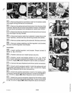 1995 Johnson/Evinrude Outboards 9.9, 15 four-stroke Service Manual, Page 205