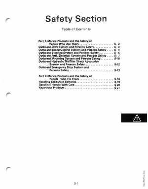 1995 Johnson/Evinrude Outboards 9.9, 15 four-stroke Service Manual, Page 206