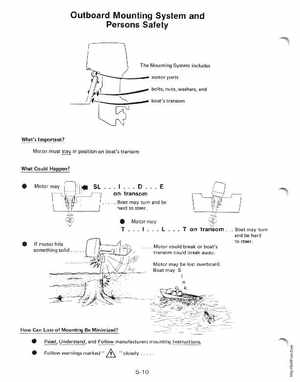 1995 Johnson/Evinrude Outboards 9.9, 15 four-stroke Service Manual, Page 215
