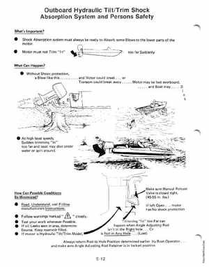1995 Johnson/Evinrude Outboards 9.9, 15 four-stroke Service Manual, Page 217