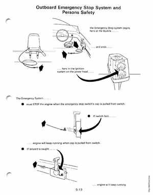 1995 Johnson/Evinrude Outboards 9.9, 15 four-stroke Service Manual, Page 218