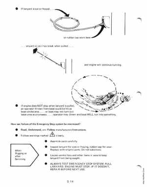 1995 Johnson/Evinrude Outboards 9.9, 15 four-stroke Service Manual, Page 219