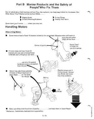 1995 Johnson/Evinrude Outboards 9.9, 15 four-stroke Service Manual, Page 221