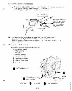 1995 Johnson/Evinrude Outboards 9.9, 15 four-stroke Service Manual, Page 222