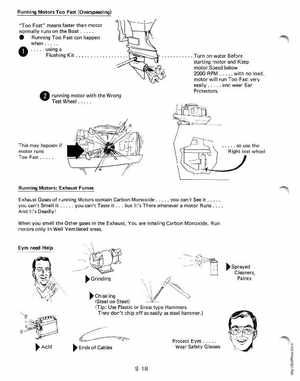 1995 Johnson/Evinrude Outboards 9.9, 15 four-stroke Service Manual, Page 223