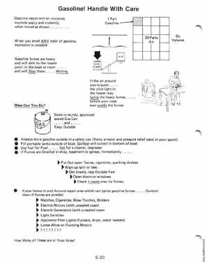 1995 Johnson/Evinrude Outboards 9.9, 15 four-stroke Service Manual, Page 225