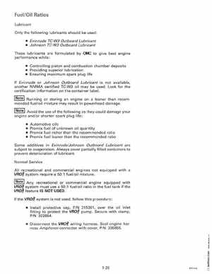 1996 Johnson Evinrude "ED" 40 thru 55 2-Cylinder Service Manual, P/N 507124, Page 26