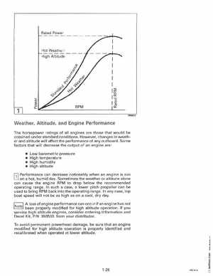 1996 Johnson Evinrude "ED" 40 thru 55 2-Cylinder Service Manual, P/N 507124, Page 32
