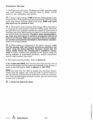 1996 Johnson Evinrude "ED" 40 thru 55 2-Cylinder Service Manual, P/N 507124, Page 37